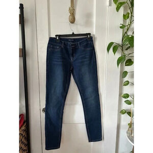 Vanilla Star women’s size 7 dark blue jeans